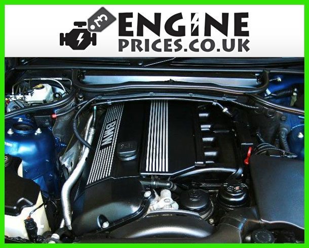 Engine For BMW 330i-Petrol